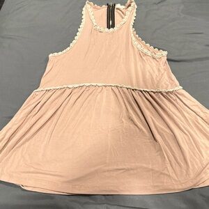 POL Baby Doll Tank Top size S